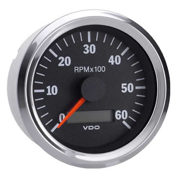 Rev Counter 6000 RPM Gauge